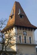 Nadvirna. Tower nadvornyanskaya Town Hall, Ivano-Frankivsk Region, Civic Architecture 