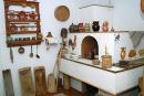 Nadvirna. Nadvirnian History Museum - Kitchen, Ivano-Frankivsk Region, Museums 