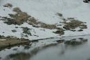 Chornohora. The shore of the lake Nesamovito (Furious), Ivano-Frankivsk Region, National Natural Parks 