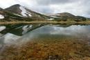 Chornohora. Lake Nesamovita in the glacial square, Ivano-Frankivsk Region, National Natural Parks 