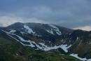 Chornohora. Ice circus on the eastern slope of the ridge, Ivano-Frankivsk Region, National Natural Parks 