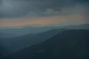 Chornohora. Sunset range mountain range, Ivano-Frankivsk Region, National Natural Parks 