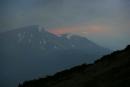 Chornohora. Leaving Day in the Ukrainian Carpathians, Ivano-Frankivsk Region, National Natural Parks 