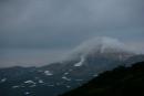 Chornohora. Cloudy Mountain Headgear, Ivano-Frankivsk Region, National Natural Parks 