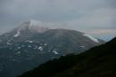 Chornohora. Measuring the height of the lower edge of the clouds, Ivano-Frankivsk Region, National Natural Parks 