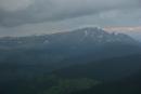 Chornohora. Cloud caught in the mountains, Ivano-Frankivsk Region, National Natural Parks 