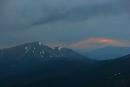 Chornohora. Sleeping mountain snowfields, Ivano-Frankivsk Region, National Natural Parks 