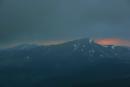 Chornohora. Dying day, Ivano-Frankivsk Region, National Natural Parks 