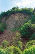 Пасечная. Палеогеновые песчаники и аргиллиты, Ивано-Франковская область, Геологические достопримечательности 