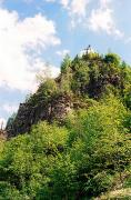 Pasichna. The picturesque rock - a geological monument, Ivano-Frankivsk Region, Geological sightseeing 