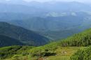 Pre-Carpathians. High forestation of mountain ranges, Ivano-Frankivsk Region, National Natural Parks 