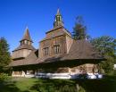 Rohatyn. Wooden Church of the Holy Spirit, Ivano-Frankivsk Region, Churches 