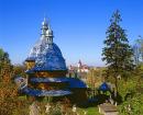 Rohatyn. Church of St. Nicholas and the cemetery, Ivano-Frankivsk Region, Churches 