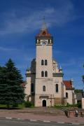 Rohatyn. West facade of the Church of St. Nicholas and Anna, Ivano-Frankivsk Region, Churches 