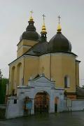 Rohatyn. Front door of the Nativity Church, Ivano-Frankivsk Region, Churches 
