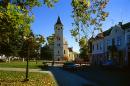 Rohatyn. The southern part of the area Roksolany, Ivano-Frankivsk Region, Cities 