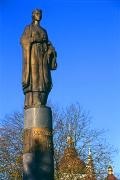 Rohatyn. Monument Roksolana - Anastasia Lisovskaya, Ivano-Frankivsk Region, Monuments 