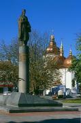 Rohatyn. Monument Roksolana - priestly daughter, Ivano-Frankivsk Region, Monuments 