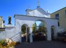 Rohatyn. Interior view of the front gate of the Church of the Nativity, Ivano-Frankivsk Region, Churches 