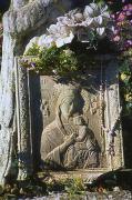 Rohatyn. Stone icon of the Nativity Church, Ivano-Frankivsk Region, Churches 