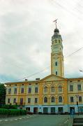 Снятин. Колишня ратуша - одна з найвищих в країні, Івано-Франківська область, Ратуші 