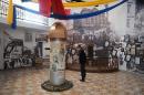 Staryi Ugryniv. Museum S. Bandera - the central hall, Ivano-Frankivsk Region, Museums 