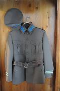 Staryi Ugryniv. Museum S. Bandera - jacket and peaked cap, Ivano-Frankivsk Region, Museums 