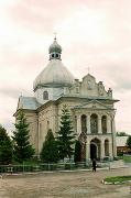 Tysmenytsia. St. Nicholas Church on Market Square, Ivano-Frankivsk Region, Churches 