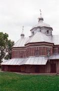 Tysmenytsia. Christmas church before reconstruction, Ivano-Frankivsk Region, Churches 