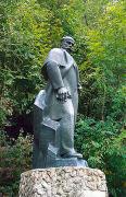 Tyudiv. Monument to Taras Shevchenko, Ivano-Frankivsk Region, Monuments 