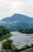 Tyudiv. Valley of the river Cheremosh, Ivano-Frankivsk Region, Rivers 