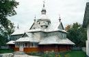Cherganivka. The Church of the Conception of St. John the Baptist, Ivano-Frankivsk Region, Churches 