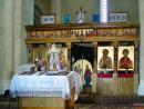 Shevchenkove. Iconostasis of the Church of St. Panteleimon, Ivano-Frankivsk Region, Churches 