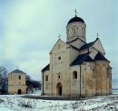 Shevchenkove. Church of St. Panteleimon and bell tower, Ivano-Frankivsk Region, Churches 