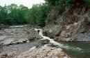 Sheshory. The rapid course of the 56-kilometer river Pistynka, Ivano-Frankivsk Region, Geological sightseeing 