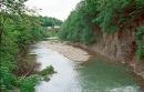 Sheshory. The valley of the river Pistynka right tributary of the Prut, Ivano-Frankivsk Region, Rivers 