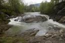 Sheshory. Silver waterfalls on the river Pistynka, Ivano-Frankivsk Region, Rivers 