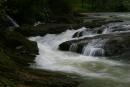 Sheshory. White Left Fragment of Silver Falls, Ivano-Frankivsk Region, Rivers 