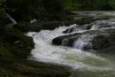 Sheshory. Left Fragment of Silver Falls, Ivano-Frankivsk Region, Rivers 