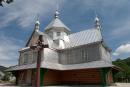 Sheshory. Church of St. Paraskeva, Ivano-Frankivsk Region, Churches 