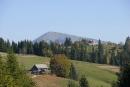 Yablunytskyi pass. Mount Petros (height 2020 m), Ivano-Frankivsk Region, National Natural Parks 