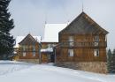 Yablunytsia. Wooden cottages of the complex "Mountain", Ivano-Frankivsk Region, Civic Architecture 
