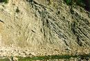 Яремче. Віялові флішові складки на березі Прута, Івано-Франківська область, Геологічні пам’ятки 