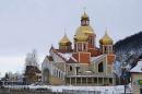 Yaremche. Church of the Nativity of John the Baptist UGCC, Ivano-Frankivsk Region, Churches 