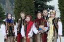 Yaremche. Urban carollers, Ivano-Frankivsk Region, Peoples 