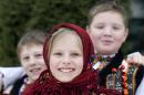 Yaremche. Happy childhood, Ivano-Frankivsk Region, Peoples 