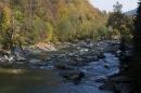 Yaremche. Sportive bed of the upper course of the Prut River, Ivano-Frankivsk Region, Rivers 