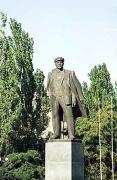  die Stadt Novomoskovsk
, Gebiet Dnepropetrowsk,  die Lenin-Denkm?ler 
