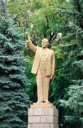 Town Nikopol, Dnipropetrovsk Region, Lenin's Monuments 