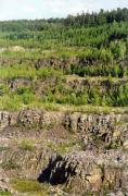 Vyrovsky granitgrube
, Gebiet Rowno,  die geologischen Sehensw?rdigkeiten
